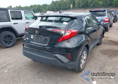 2019 Toyota C-Hr Le z USA, uszkodzony, nr VIN NMTKHMBX0KR094706